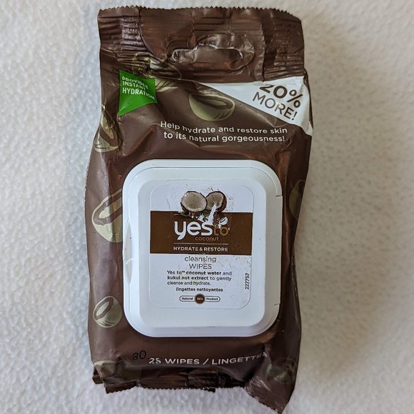 Yes To Other - 🌵3/$20🌵Makeup Remover Wipes Coconut Cleansing Hydrating 30 EXP 4/23 Yes To
